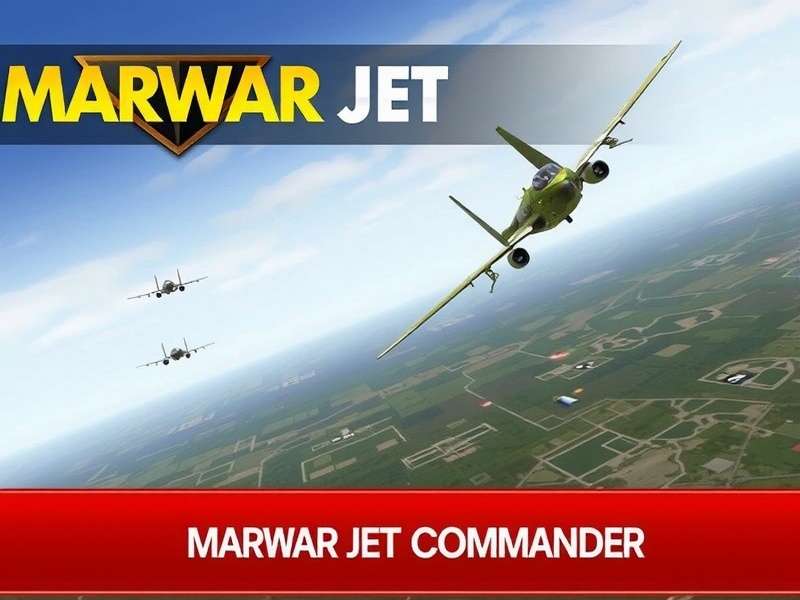 Marwar Jet Commander Game Screenshot